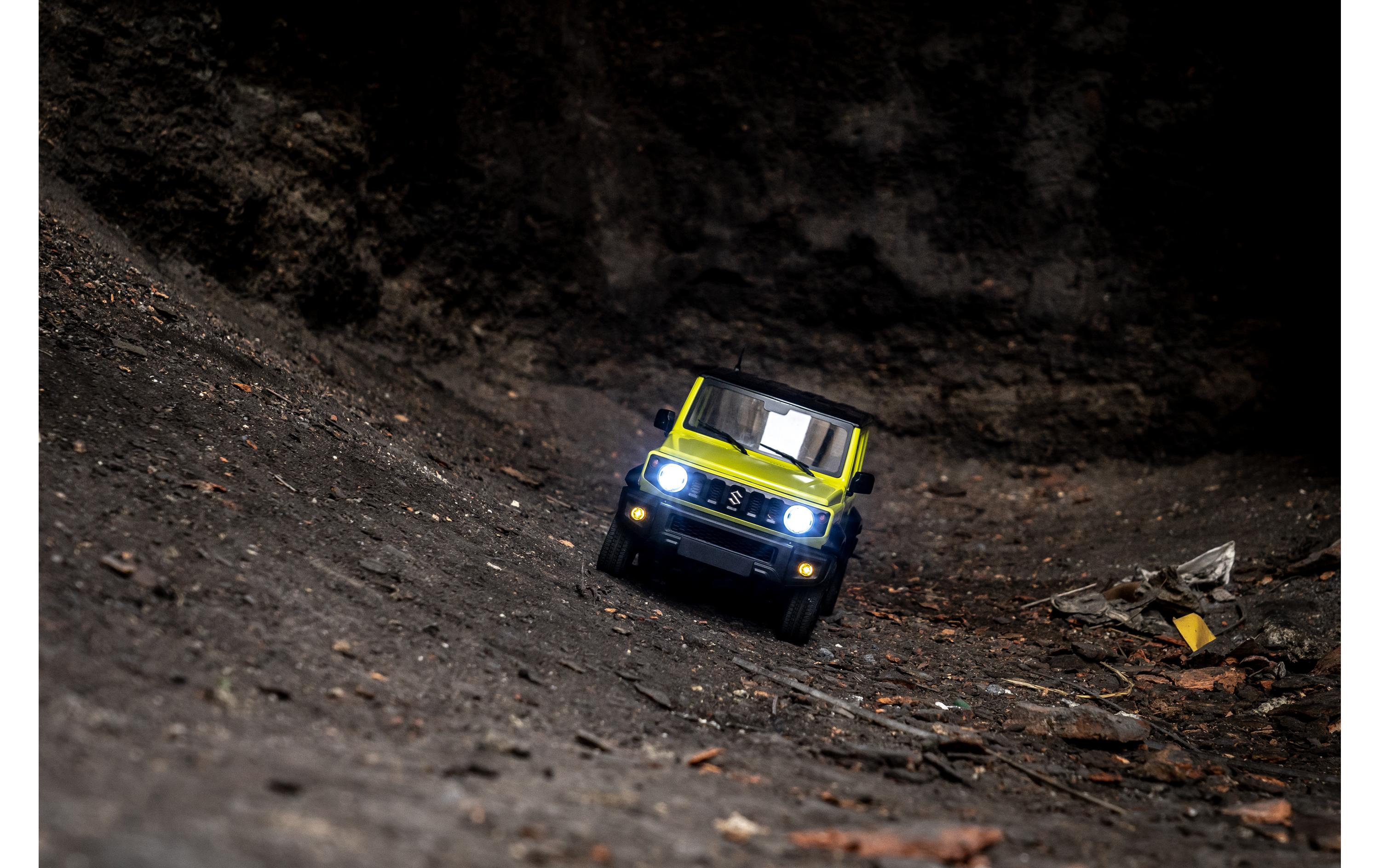 Scale Crawler Suzuki Jimny RTR, 1:12<br>Scale bis ins kleinste Detail