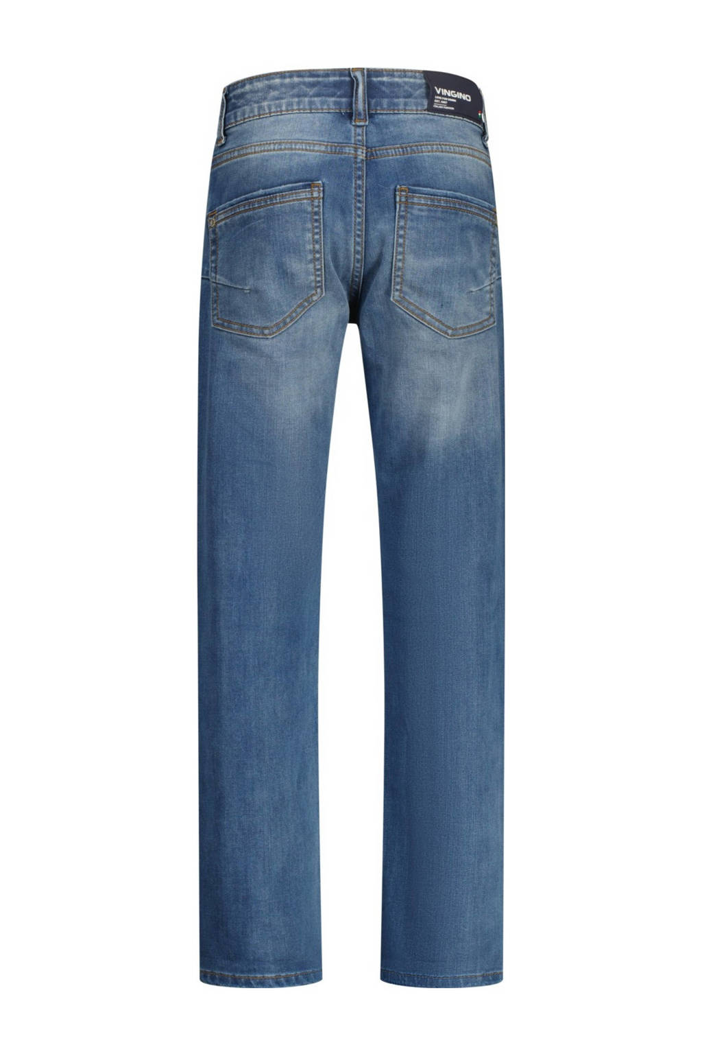 Vingino regular fit jeans Baggio mid blue wash