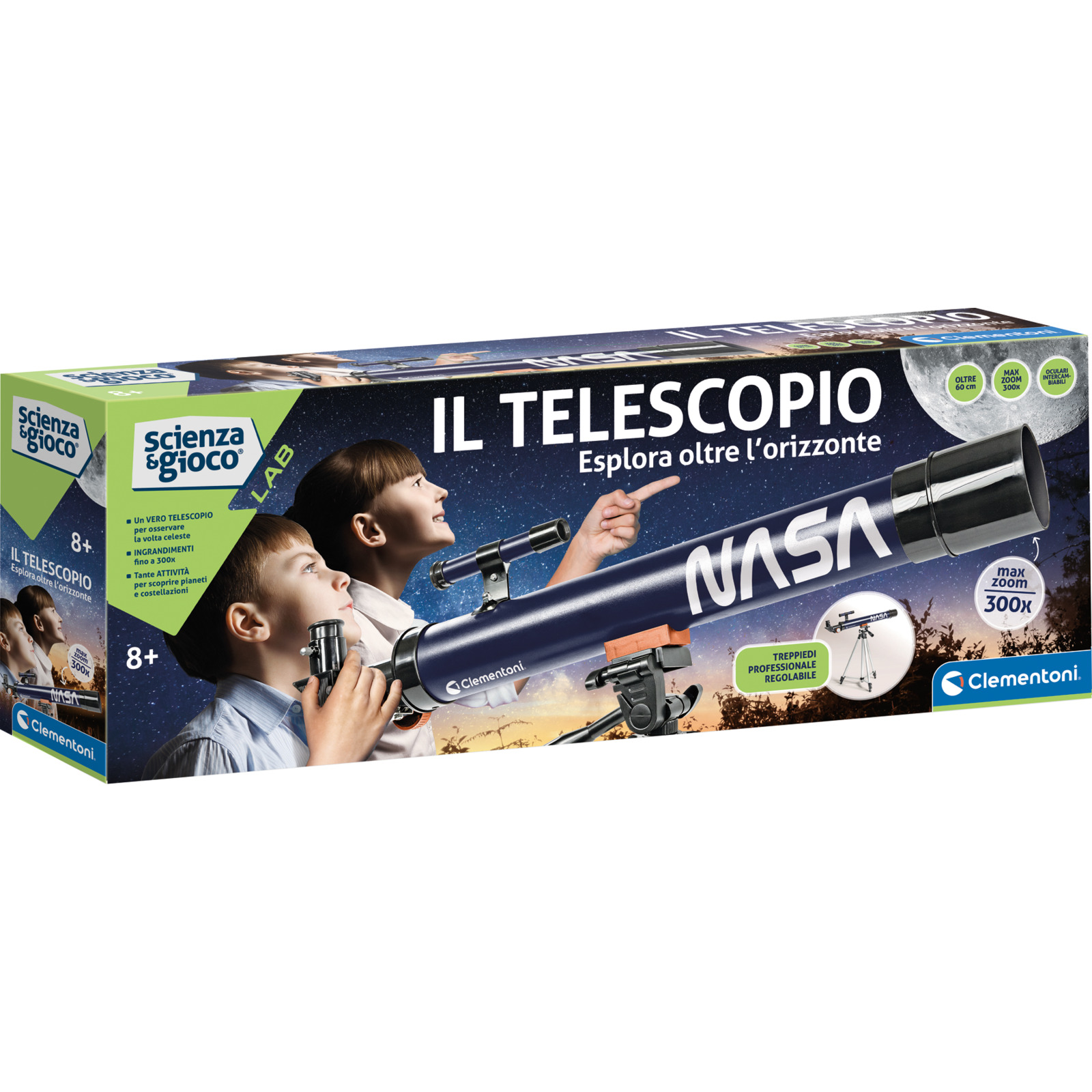 Clementoni Telescopio NASA IT