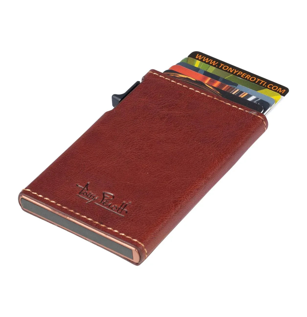Tony Perotti - 3820 - Leren Pasjeshouder
