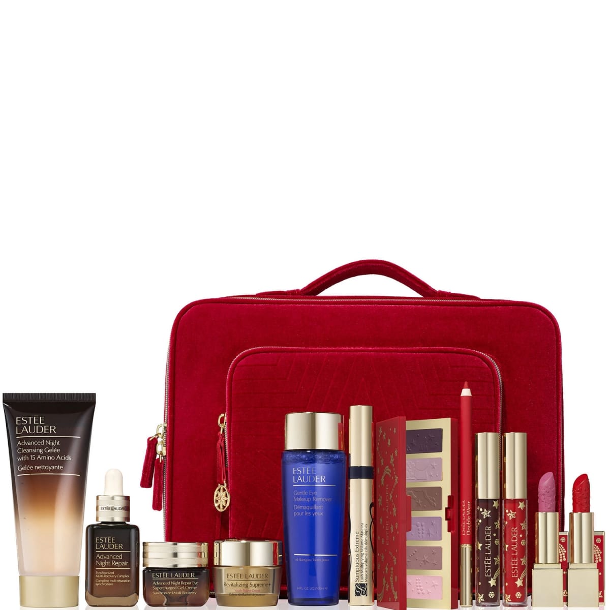 ESTEE LAUDER Blockbuster 2023 Coffret Rituel de Soin Visage et Maquillage