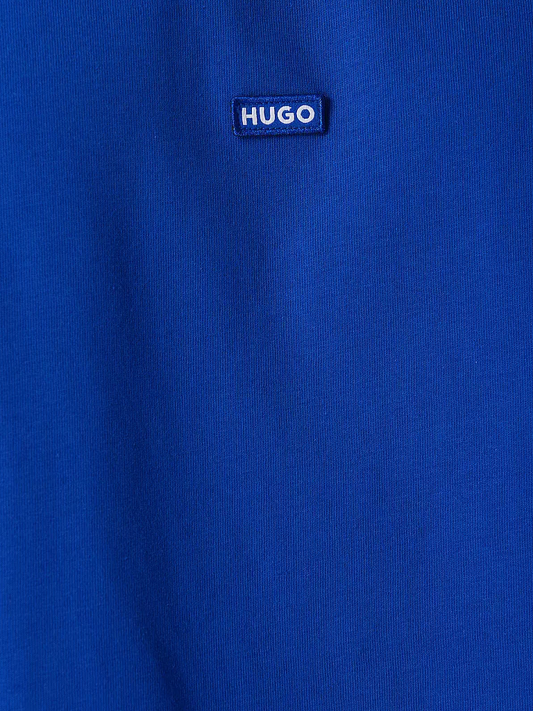 HUGO Tanktop NAVERTZ blau