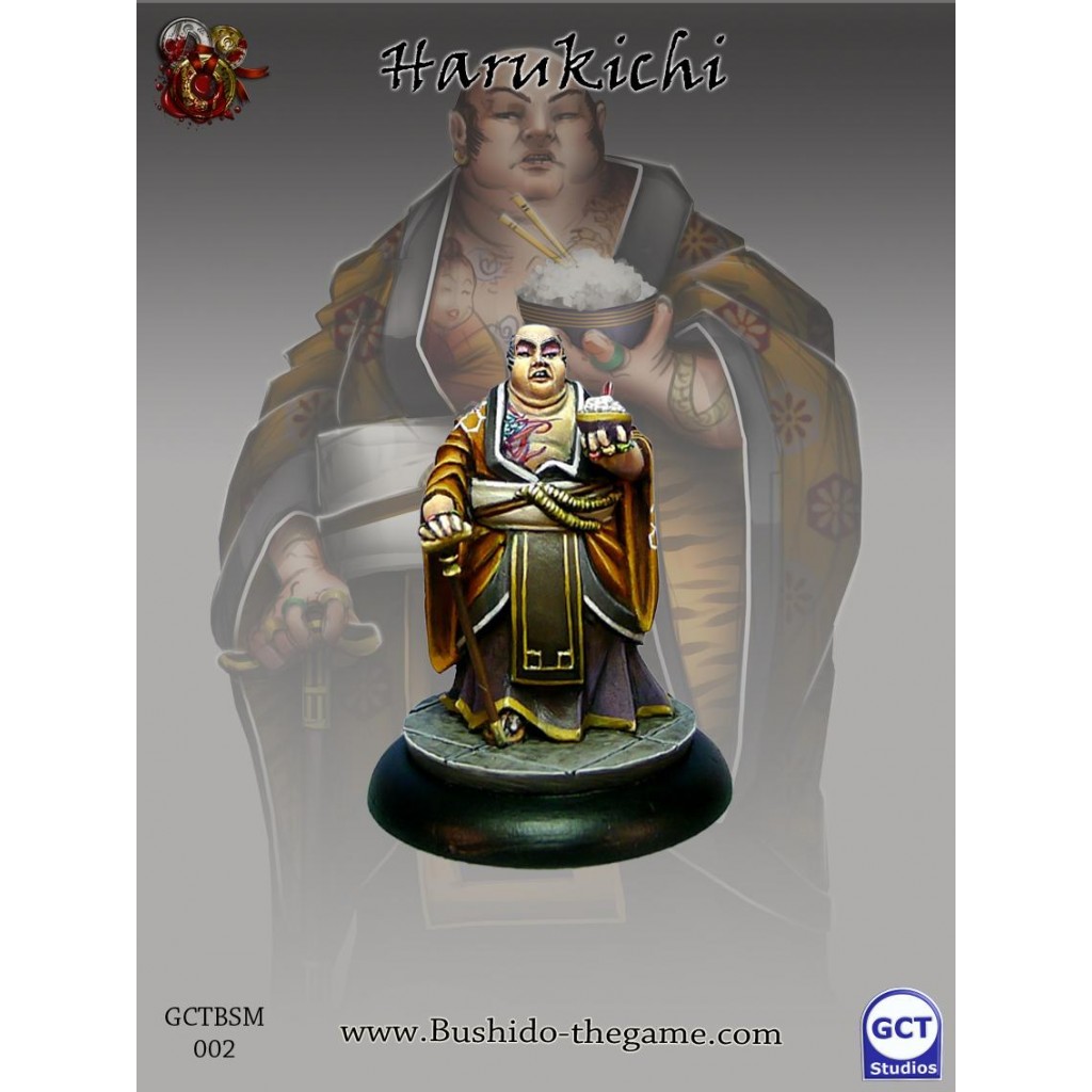 Bushido - Silvermoon Syndicate - Harukichi