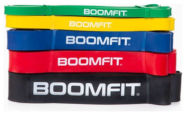 Bandes Elastiques de Résistance 13mm - BOOMFIT