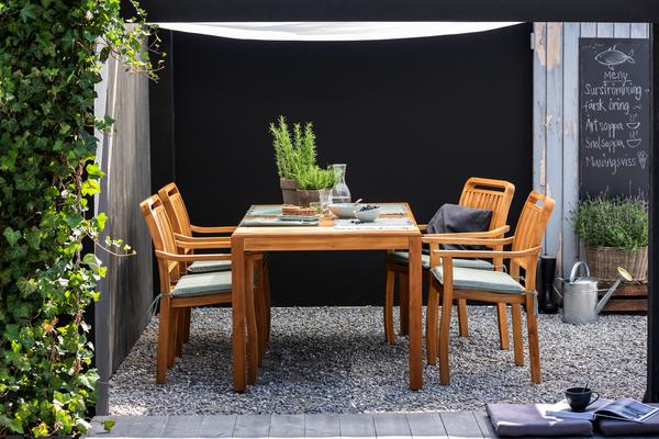 Dehner Gartentisch Lima, ca. B160/H75/T90 cm
