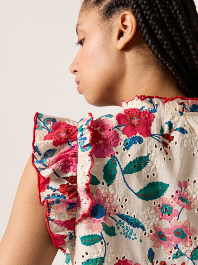 Chemise imprimée