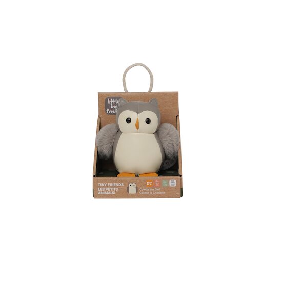 Hochet les petits animaux   Colette la chouette        de               Little Big Friends