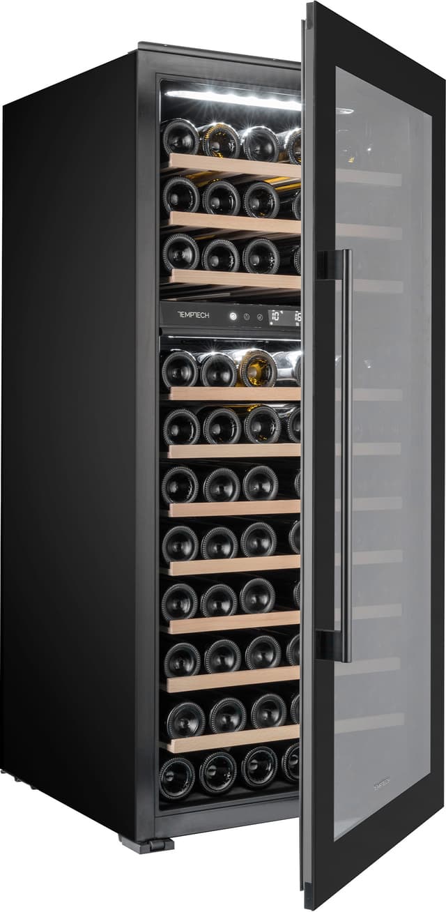 Temptech Oslo vinkøleskab OZ124DB-24 (integreret) 74 flasker