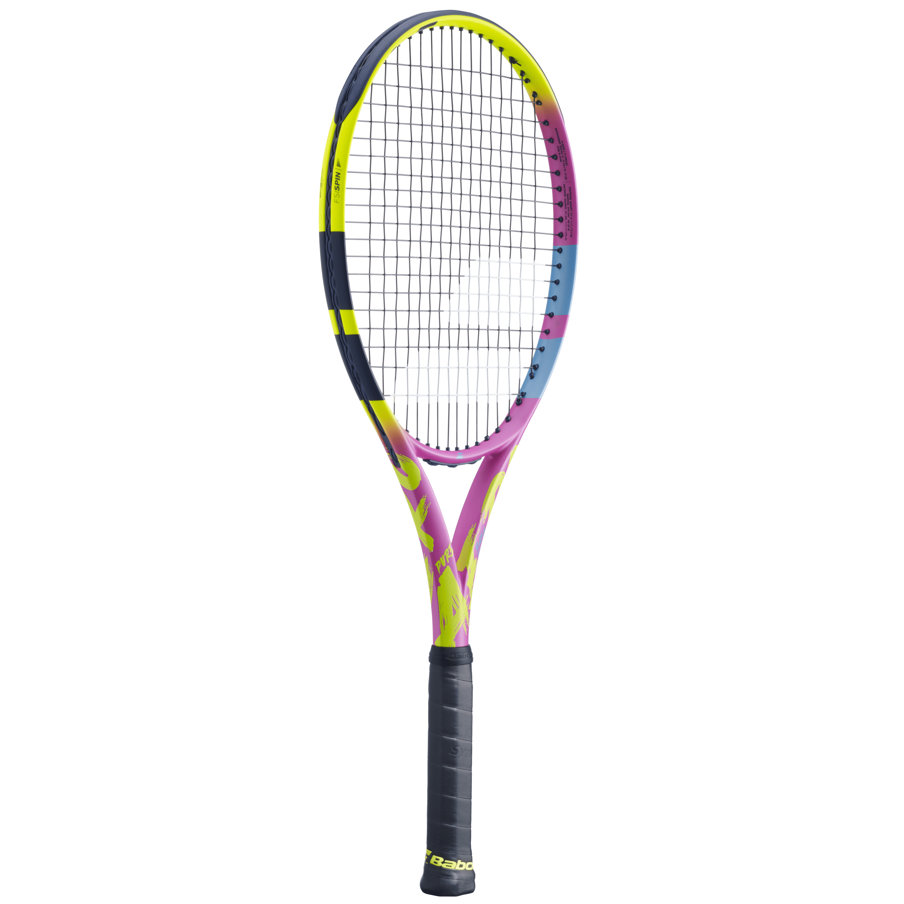 Pure Aero Rafa Origin Unbesaitet Gelb rosa blau