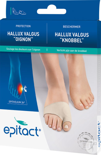 Epitact Protection Hallux Valgus A L'Epithélium Taille S 36-38 Pièce 1 (HV2611)