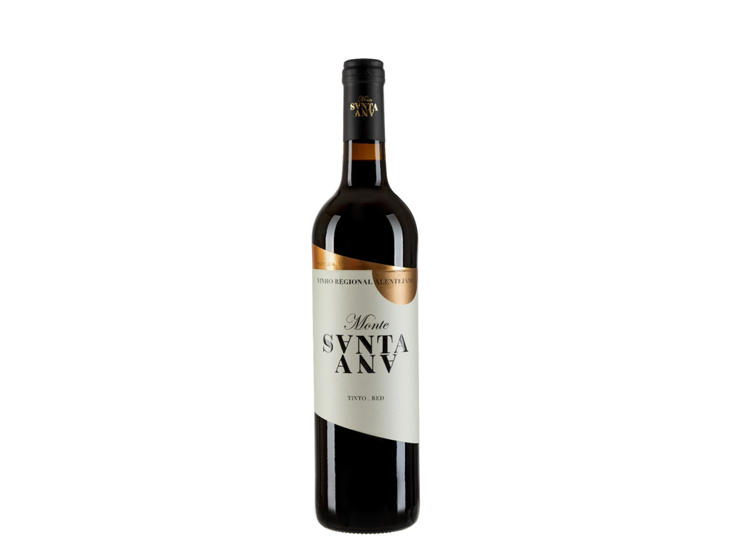 VINHO TINTO MONTE SANTA ANA ALENTEJO 0.75L