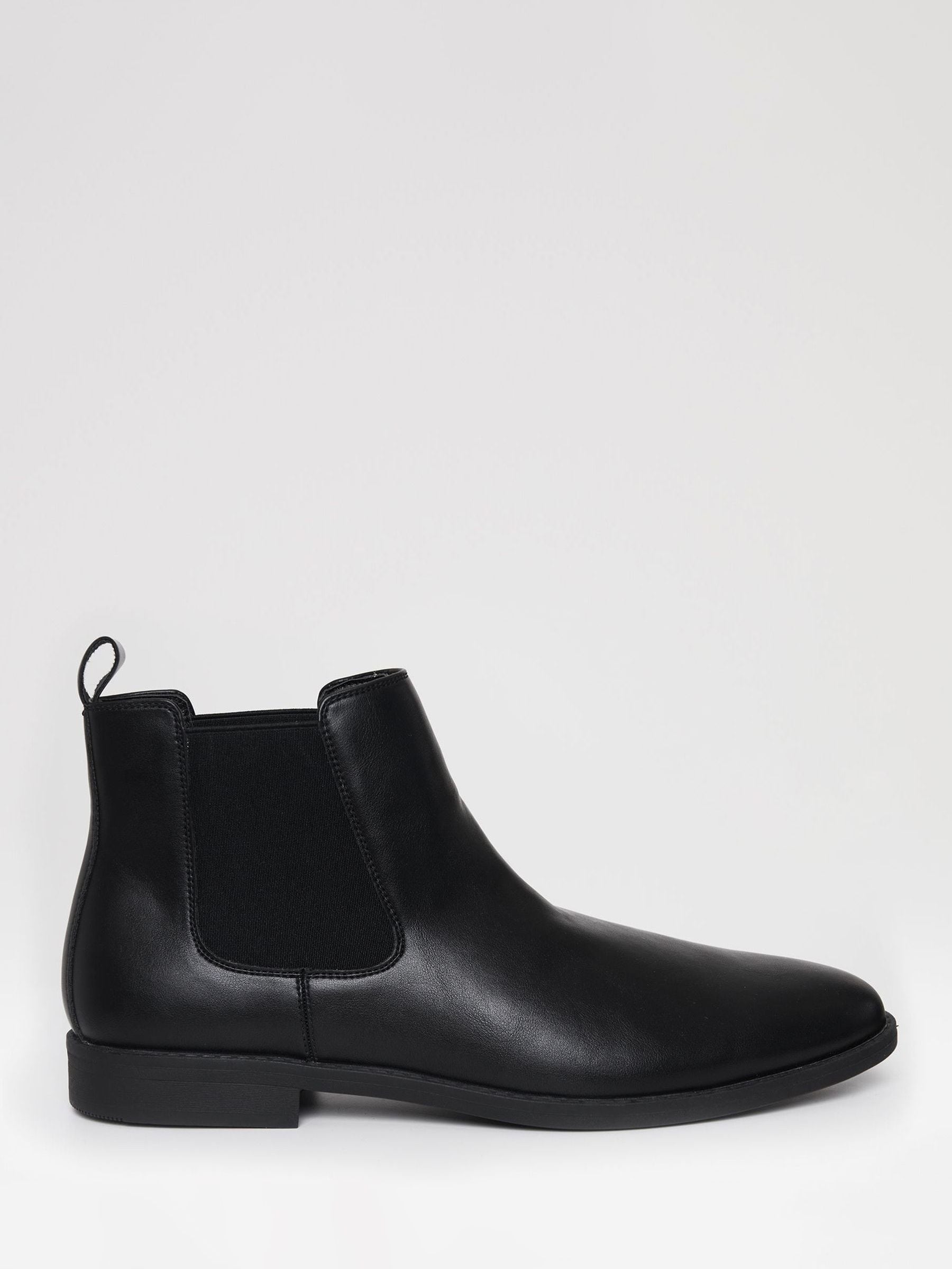 Zwart - Threadbare Chelsea Boots