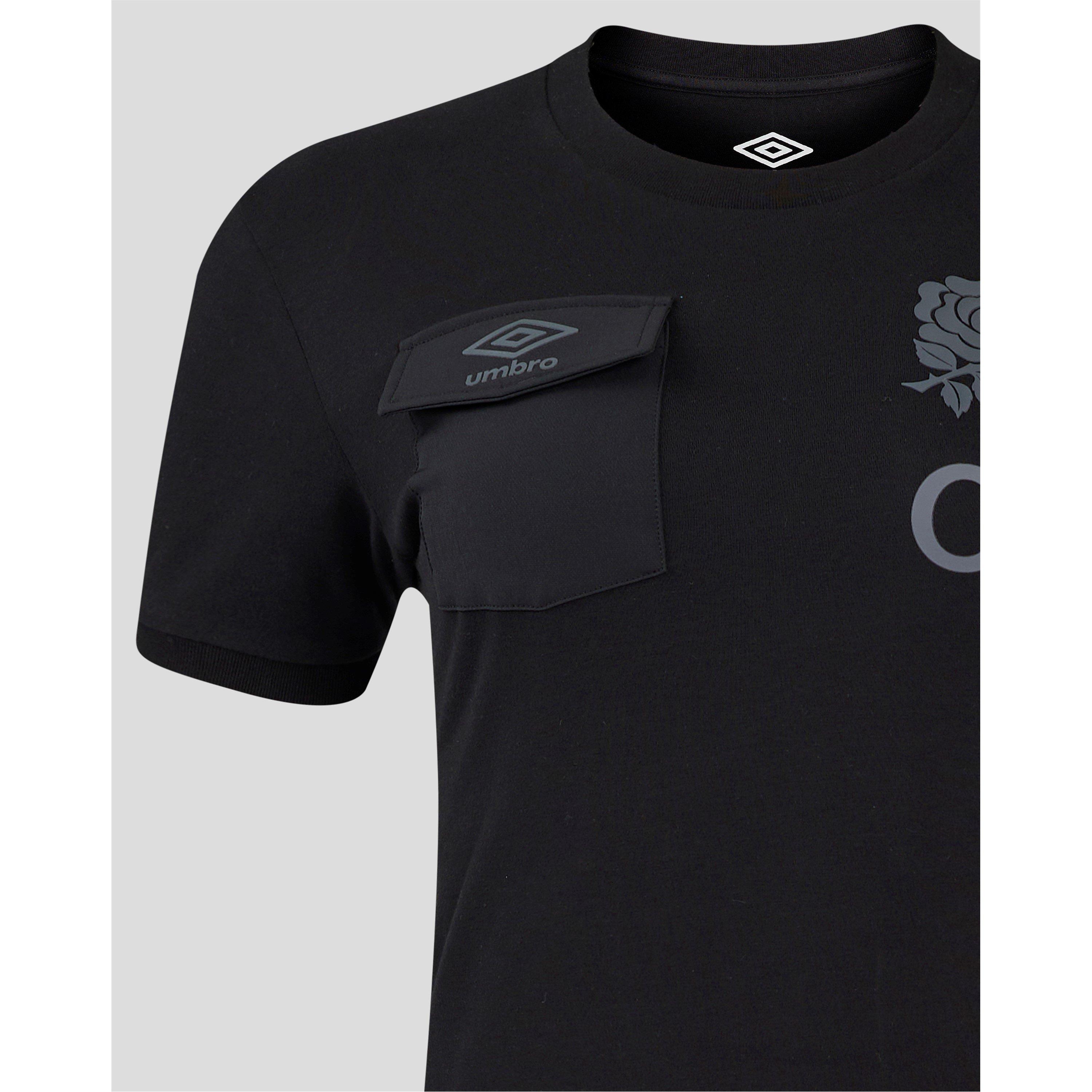 Umbro England Rugby Presentation T Shirt 2024 Womens