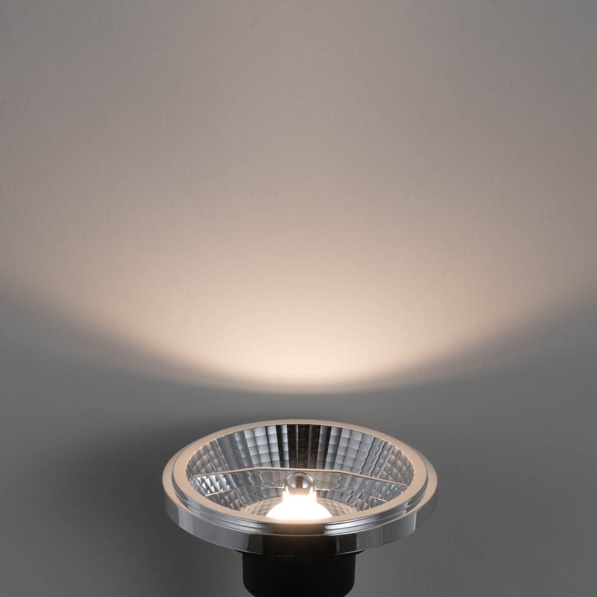GU10 3-staps dimbaar in Kelvin LED lamp AR111 10W 800 lm 2700 - 3700K