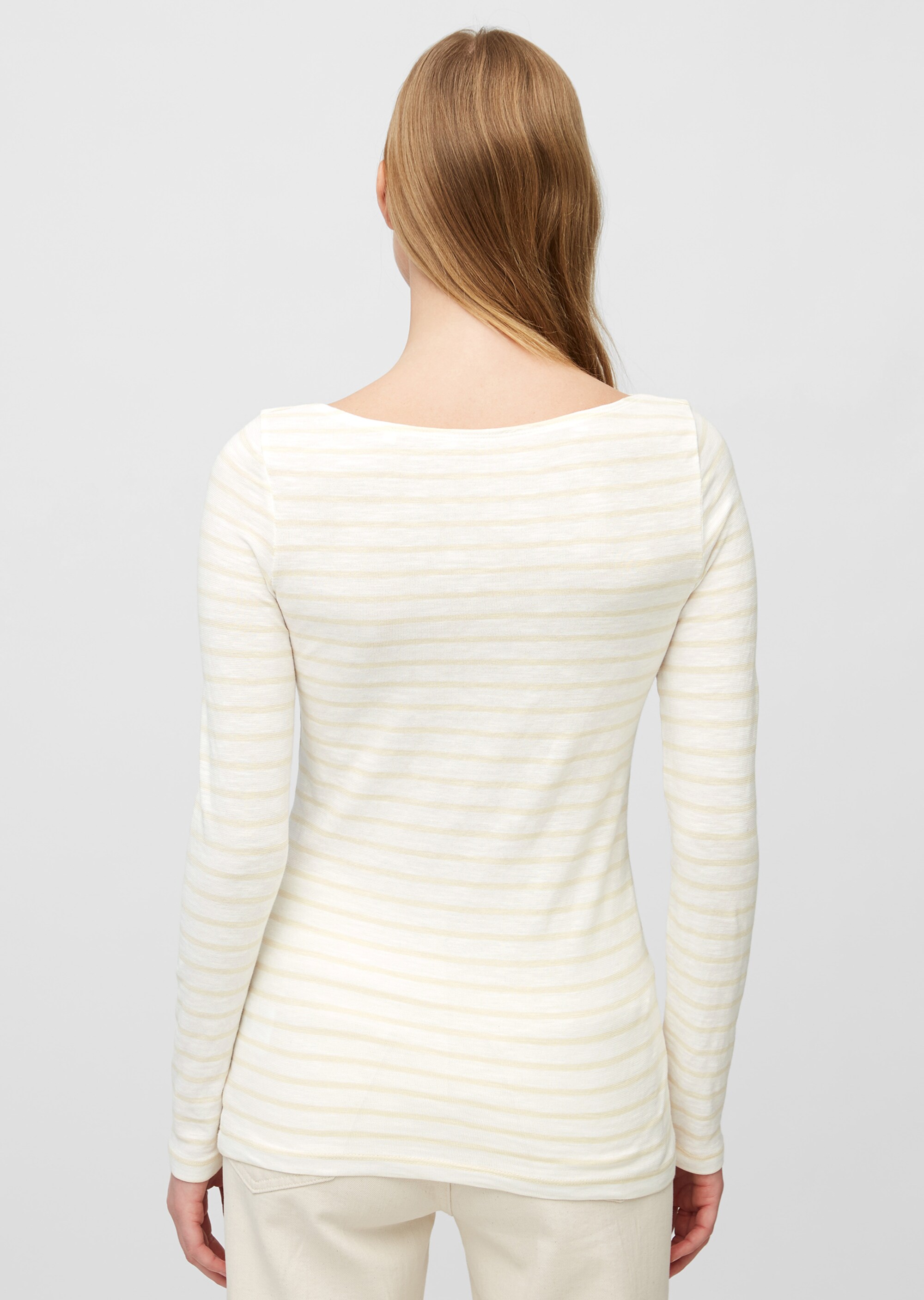 Longsleeve aus Organic-Cotton-Slub-Jersey