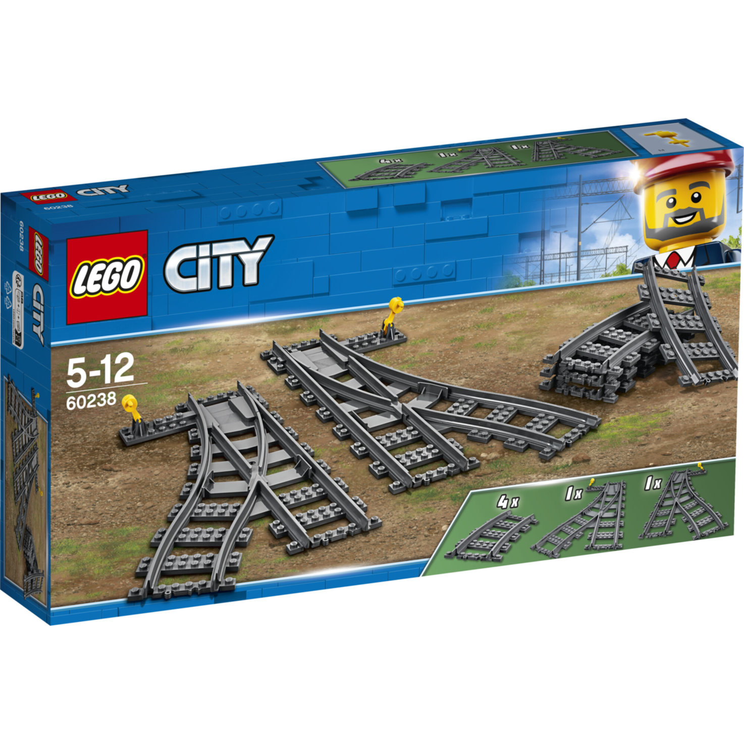 LEGO® City 60238 Weichen ab 5+Jahren