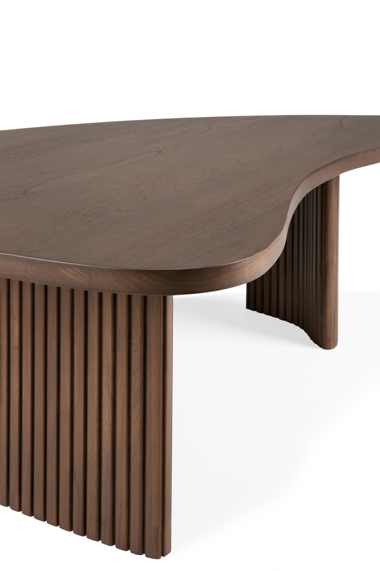 Ethnicraft - Boomerang koffietafel - teak bruin - klein