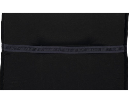 Zitkussen 64 x 118 x 8 cm antraciet