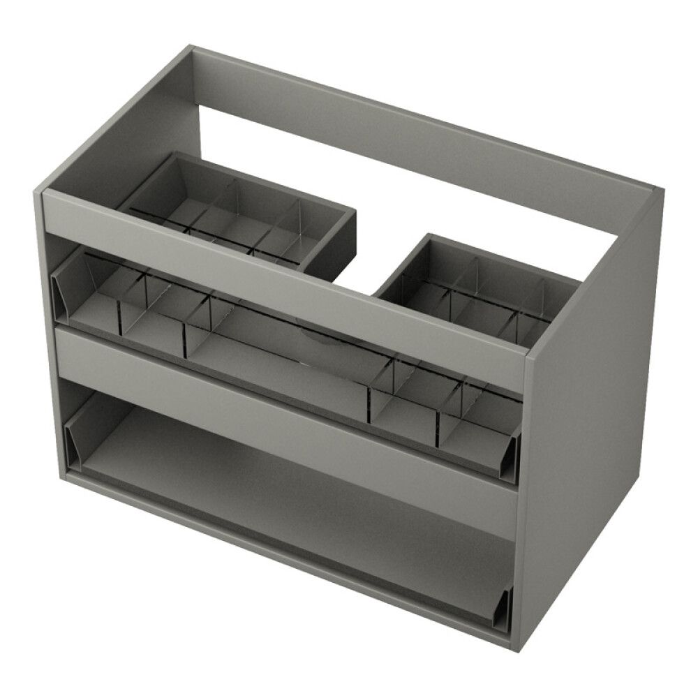 SERVANTSKAP CAMARGUE SKÄRGÅRD GRÅ 80 CM