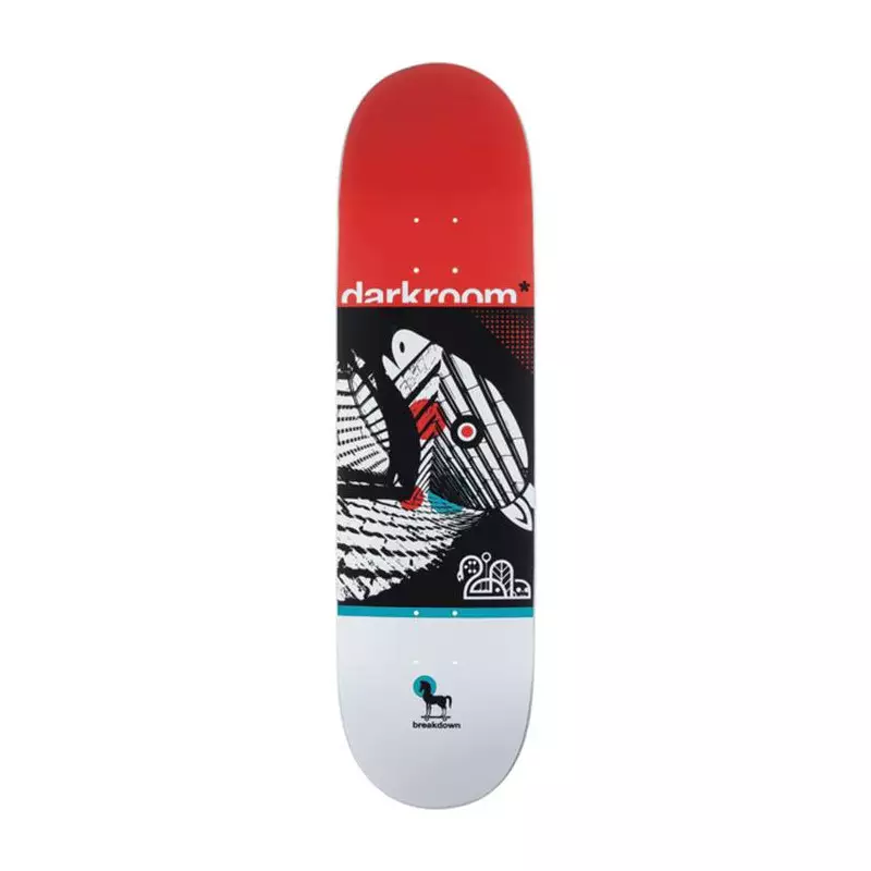 Plateau skate DARKROOM Breakdown Multi 8.5