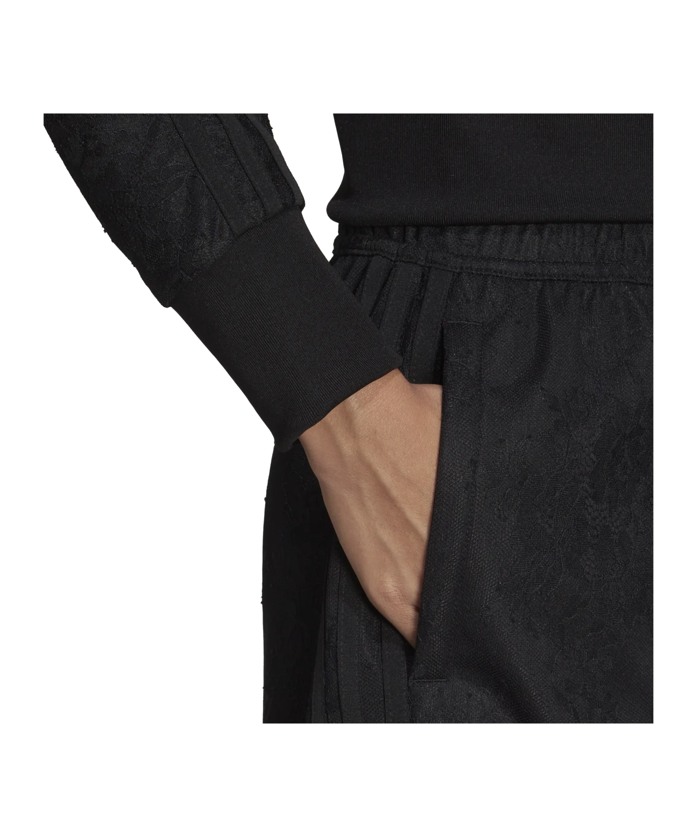 adidas Originals Lace shorts women black