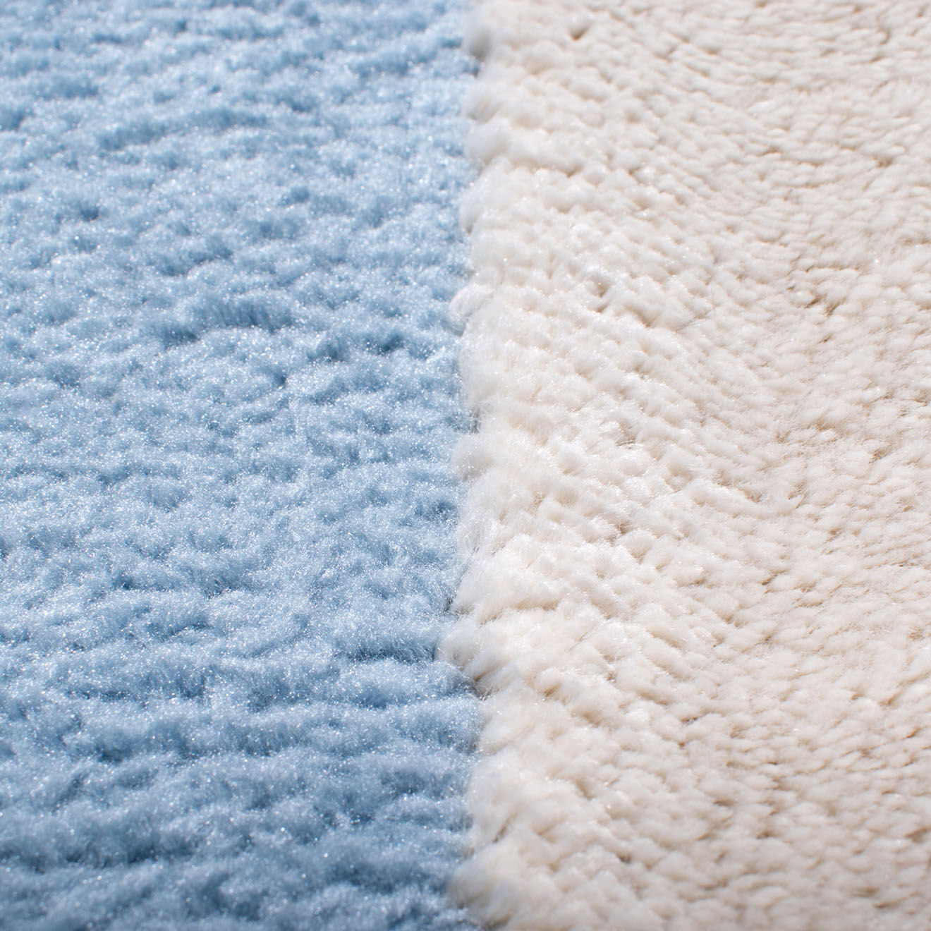 Nazar Rugs Tapis Nely 794 bleu - 160x230 cm