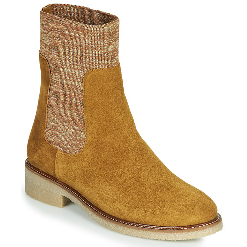 Bensimon - BOOTS CHAUSSETTE - Marron