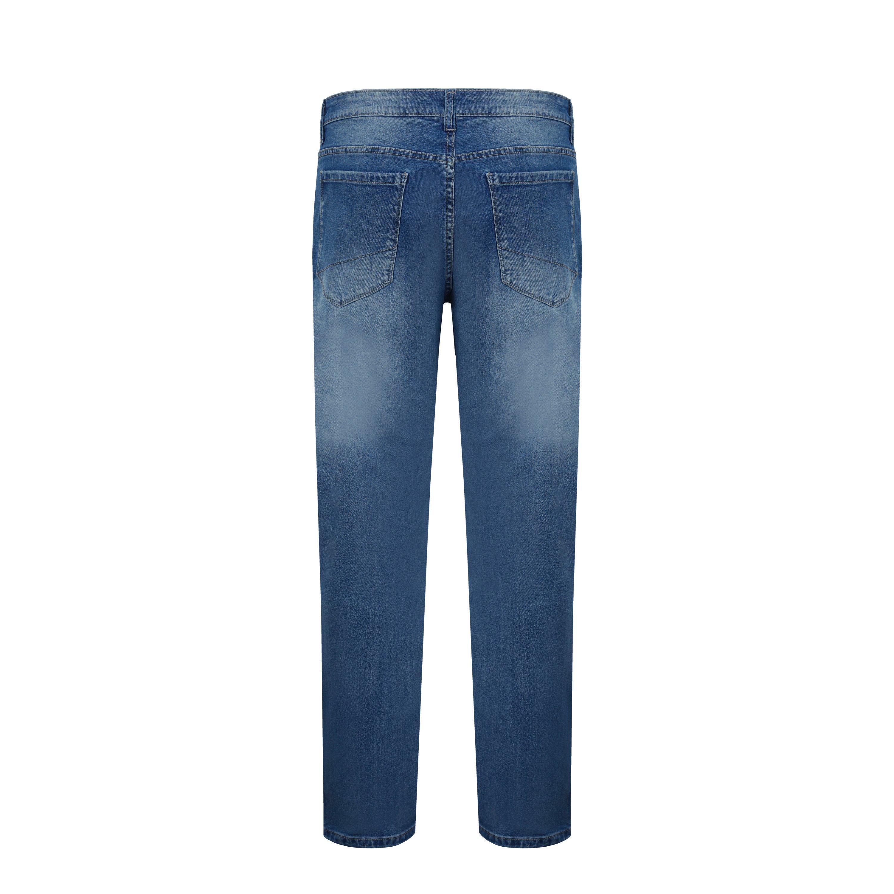 Fabric Mom Jeans