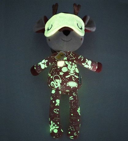 Lilliputiens Schlafender Teddybär - 27 cm - Stella