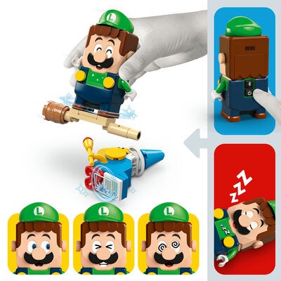 LEGO Super Mario 71440 På eventyr med interaktive LEGO Luigi