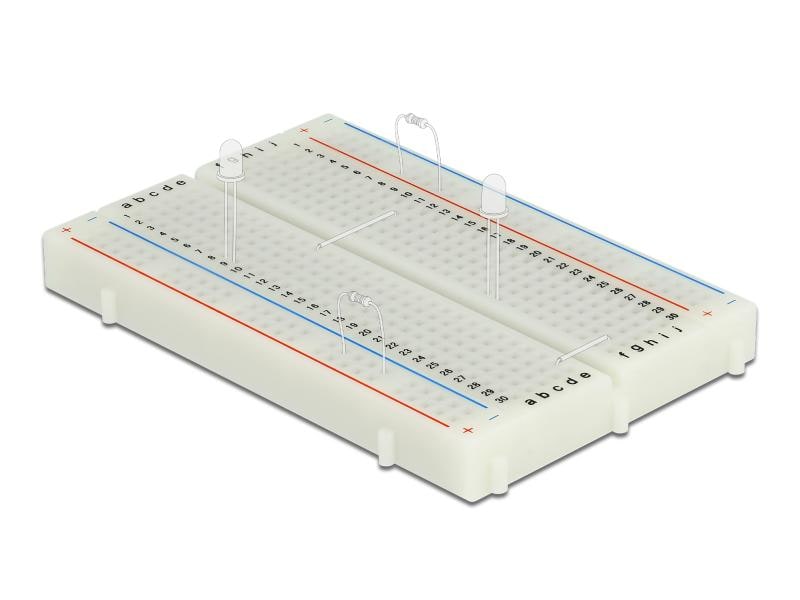 Delock Breadboard 300/100 Kontakte Delock Experimentier-Steckbrett 300/100 Kontakte