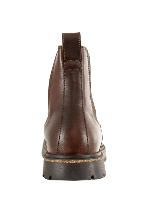 Bottines birkenstock highwood slip on mid m lena 01428 -chocolate