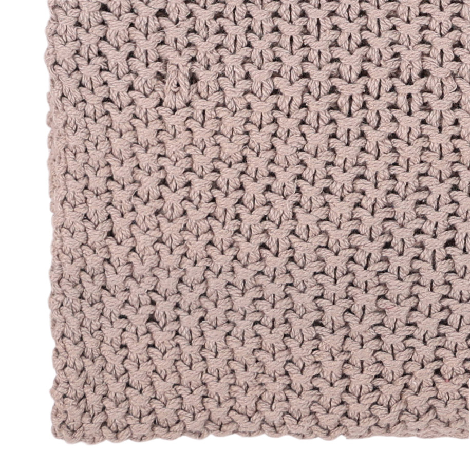 Plaid Kay taupe 170x130 cm
