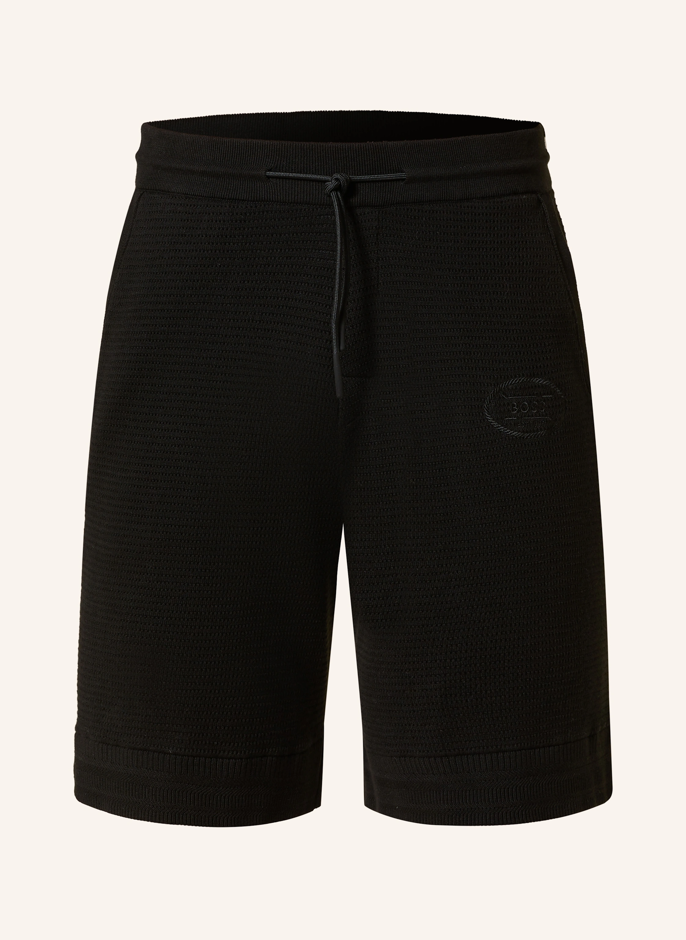 BOSS Strickshorts MESH HERITAGE