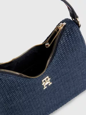 Bolsa Hobo Tommy Hilfiger x Vacation com Textura em Tecido
