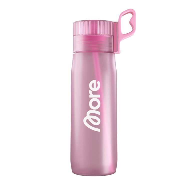 More Aqua Bottle Rosa