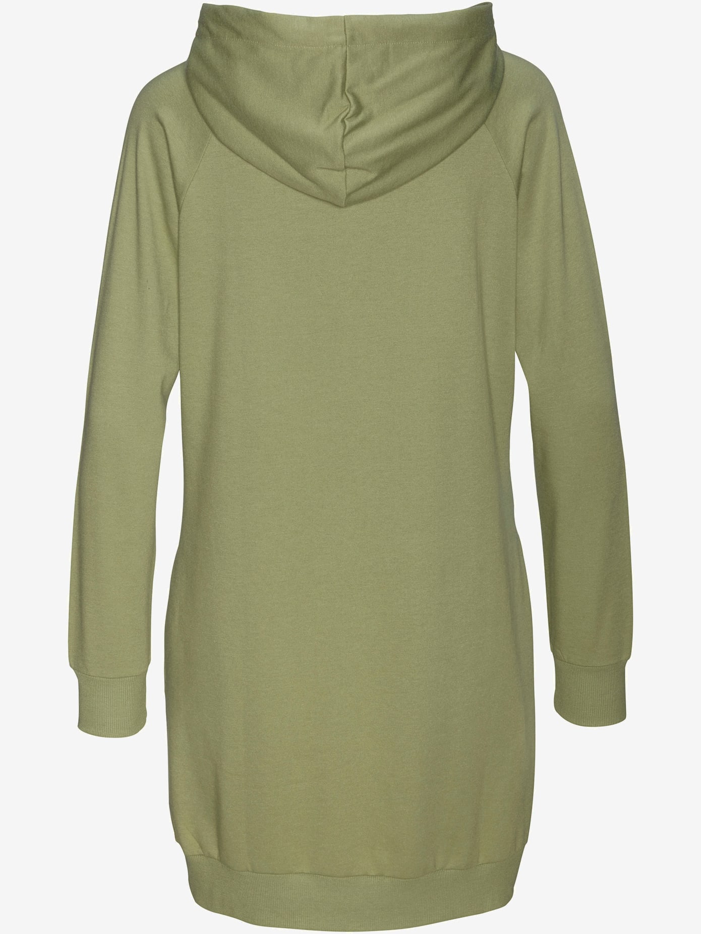Robe en matière sweat robe sweat confortable à capuche