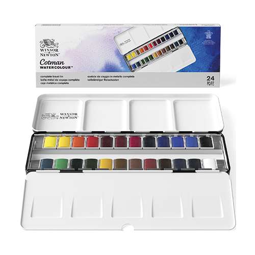 WINSOR & NEWTON Cotman™ Metal SketchBox