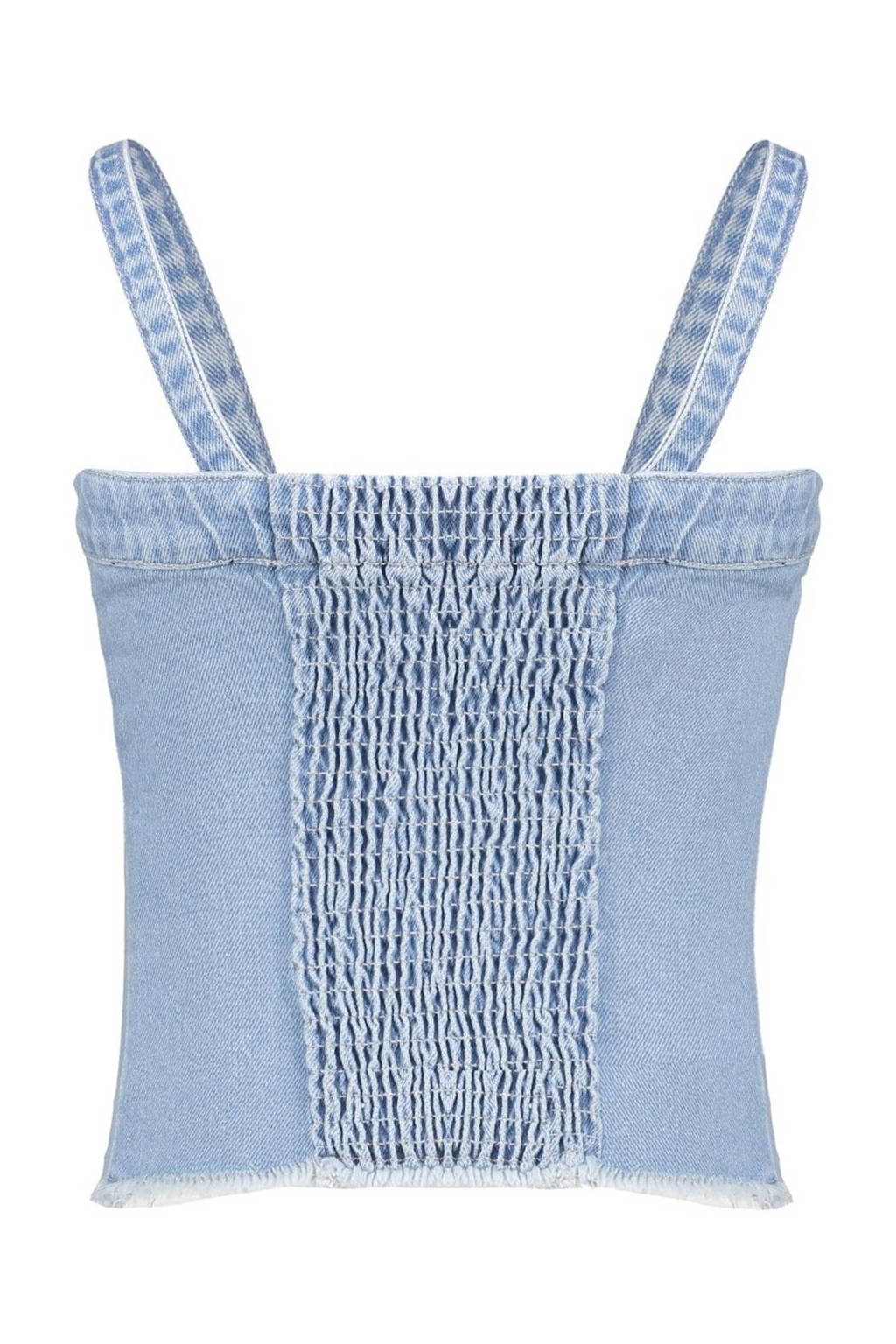 Frankie&Liberty top light blue denim