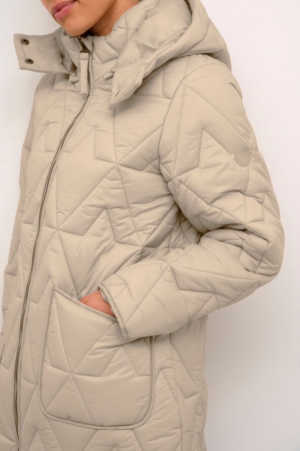 Cream CRGaiagro Mid Jacket Feather gray