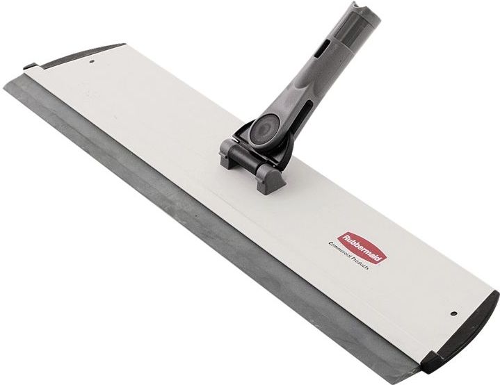 Rubbermaid - HYGEN™ QUICK CONNECT-houder - Dweilmop - Blank Aluminiumkleurig - Aluminium