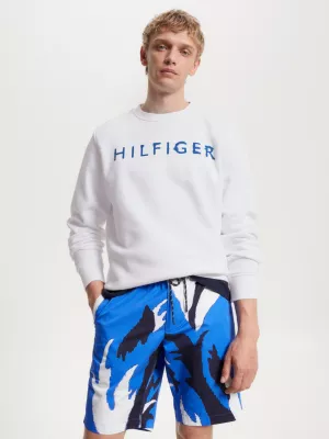 Moletom Hilfiger Crafted Logo Flex Fleece