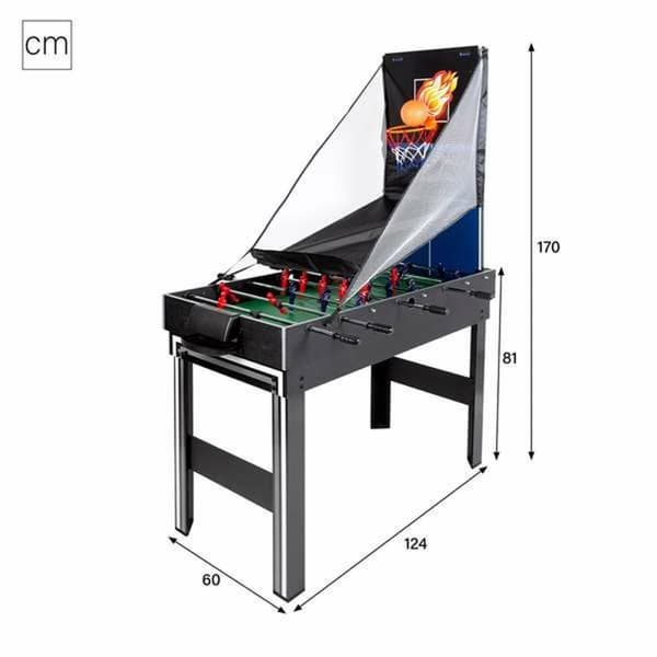 Multispillebord CB Games Plast 124 x 81 x 60 cm