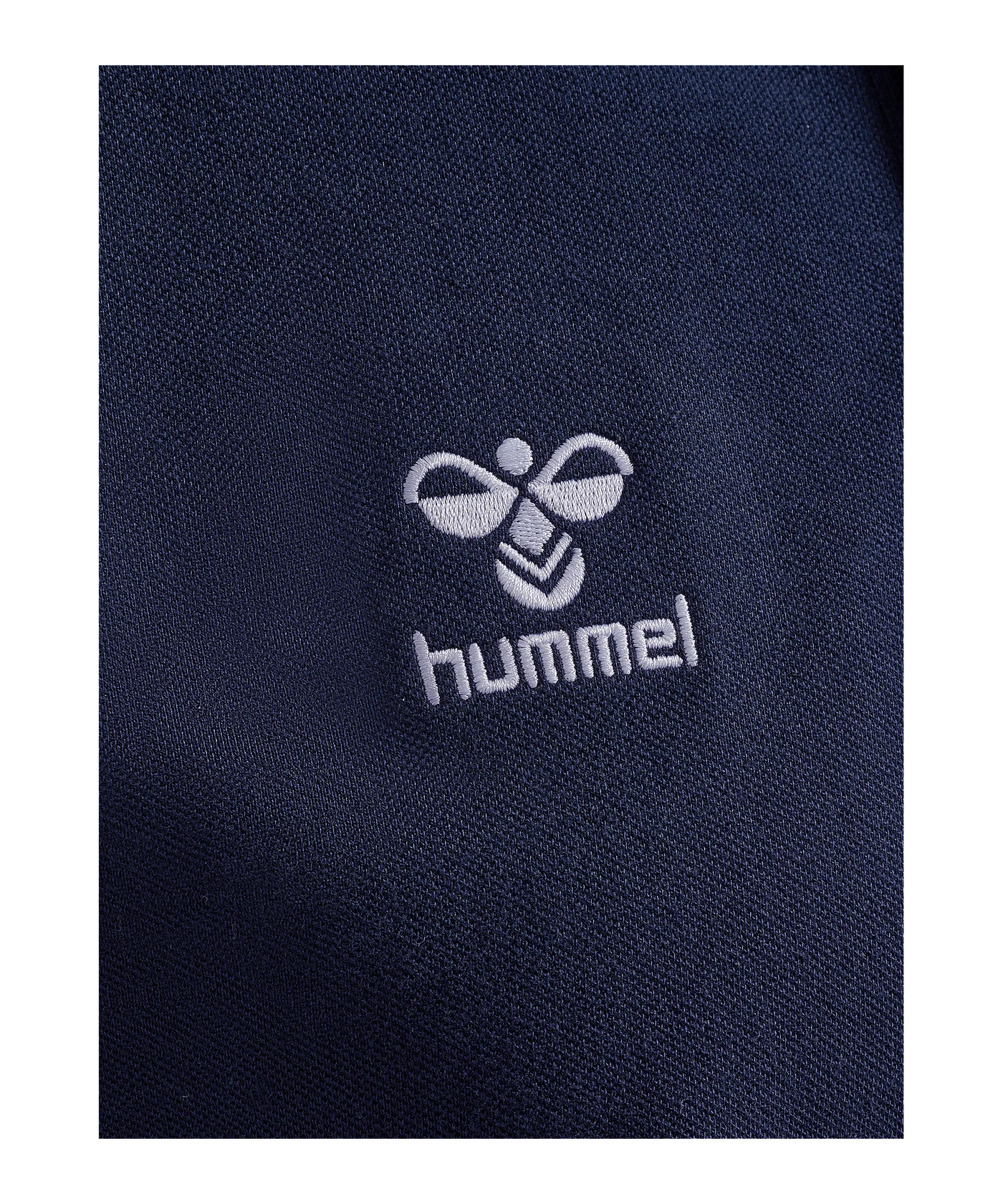 Hummel GO 2.0 Polo Blau F7026