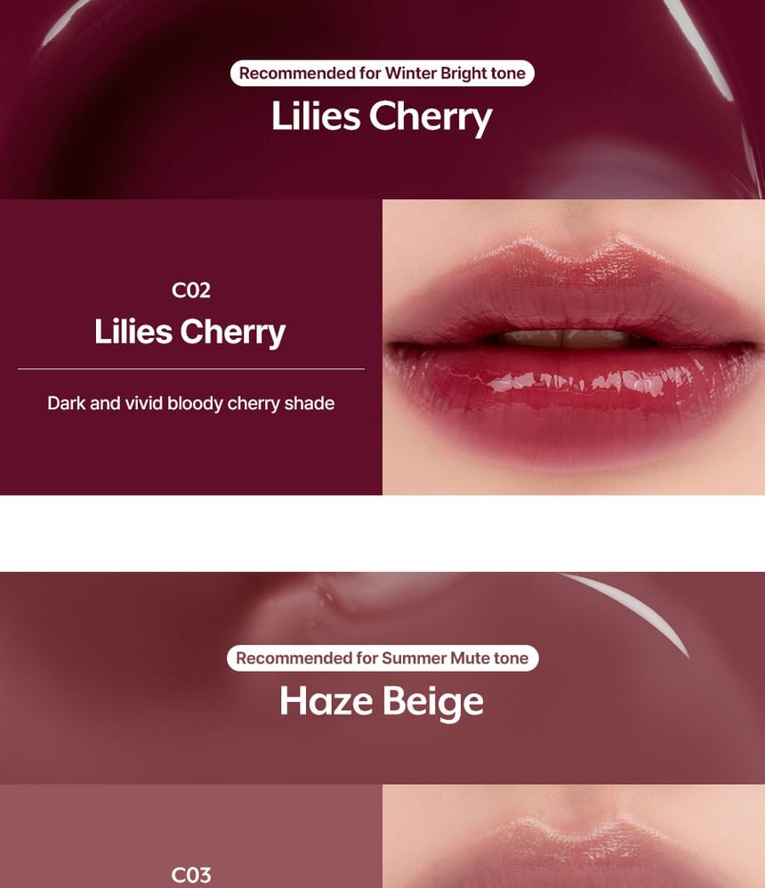 nuse - Care Liptual Coolower Collectie - 4 Kleuren