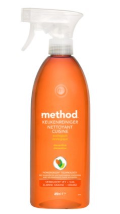 method Keukenreinigerspray 828 ML