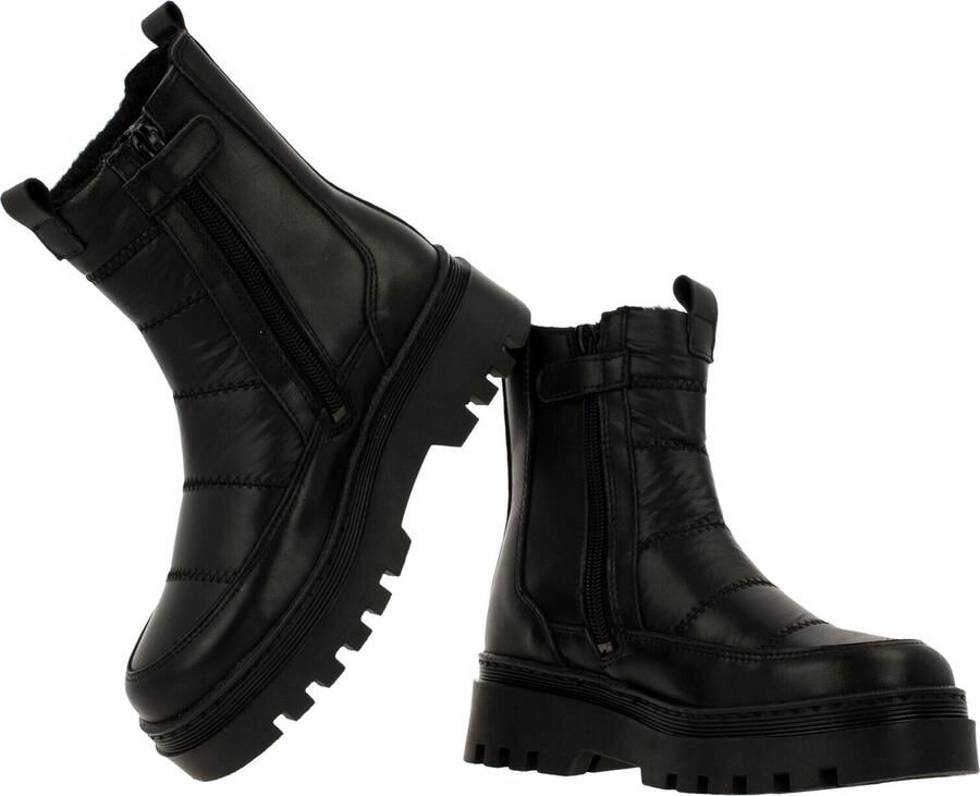 Bullboxer Boots ALJ505E6L_BLACKKB50 Zwart