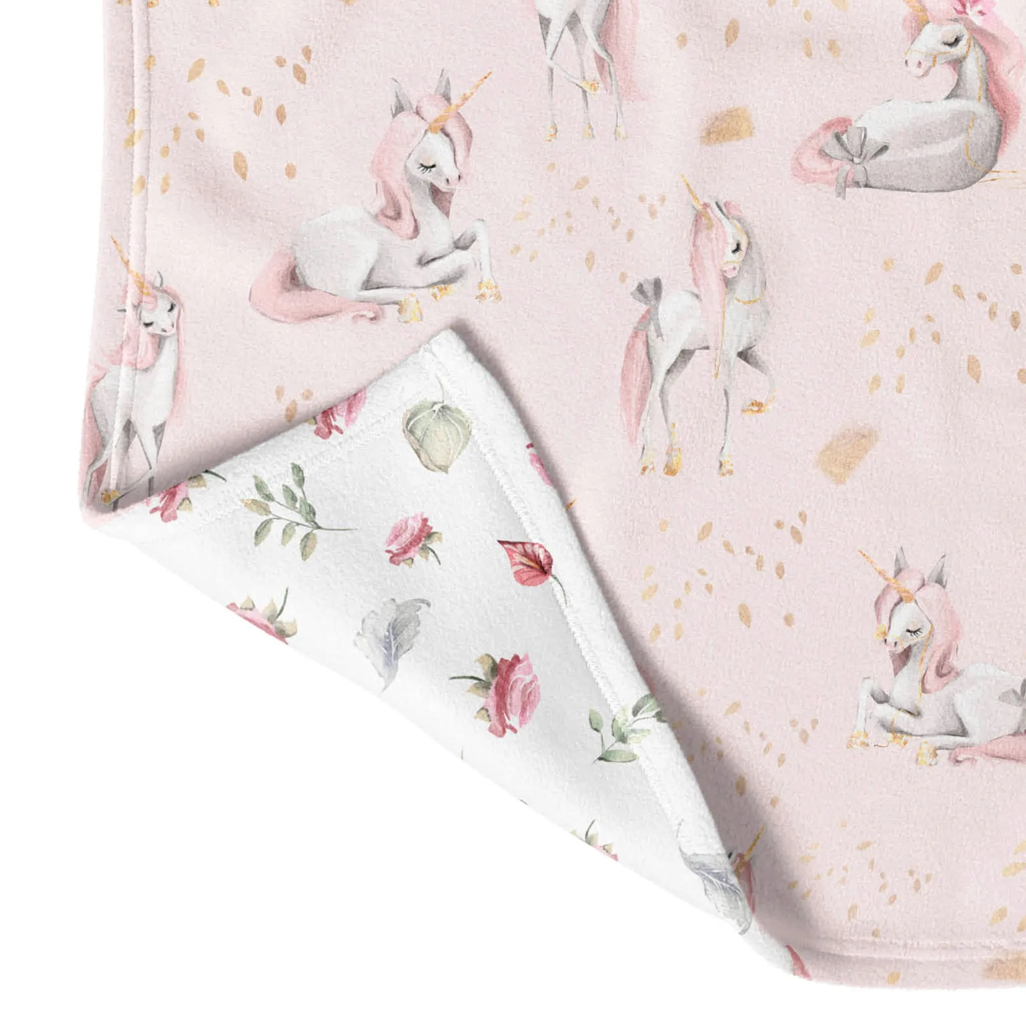 Veille sur Toi Petite Couverture Minky - Luna la Magnifique