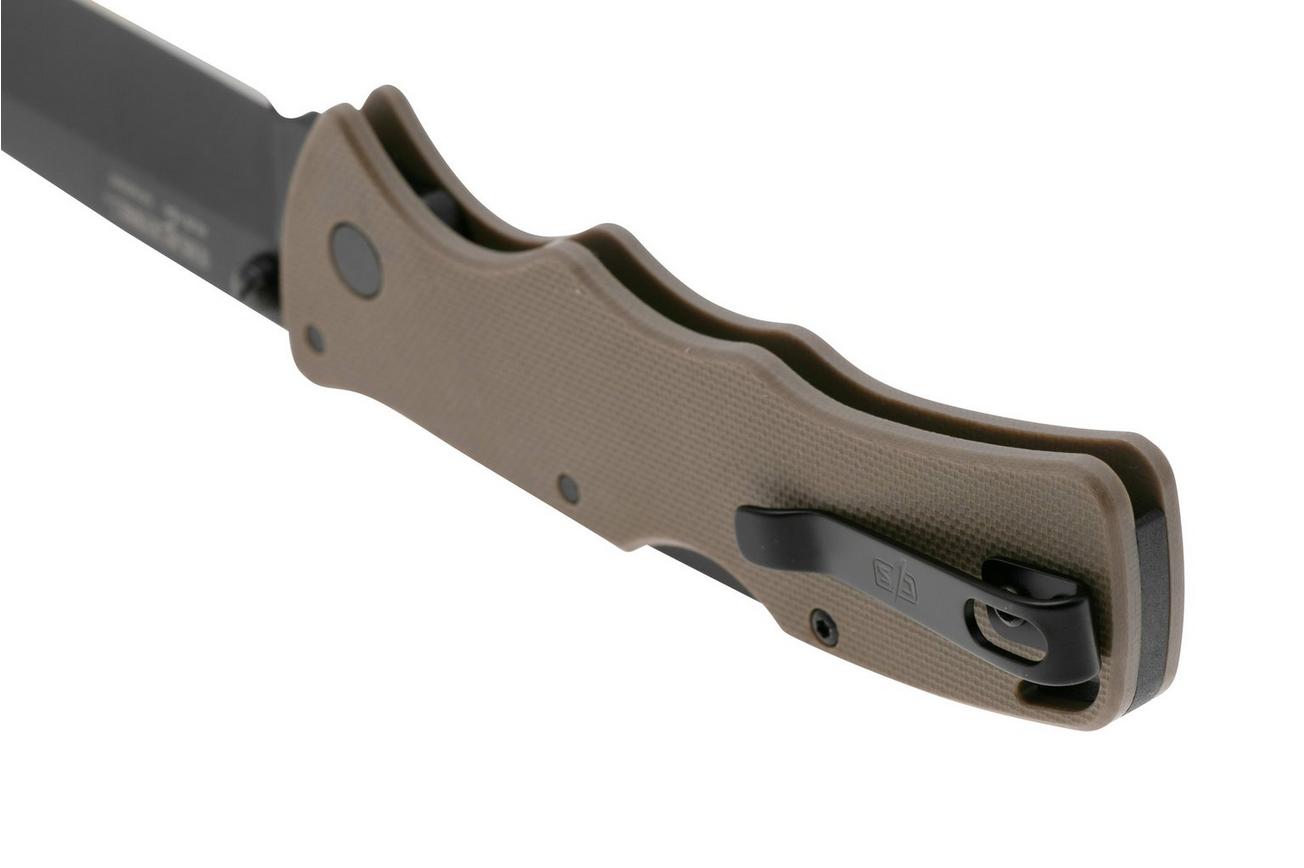 Cold Steel Verdict Tanto FL-C3T10AFDE, DLC AUS10A, Coyote G10, zakmes