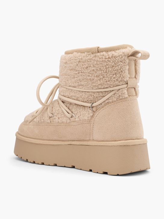 Graceland Winterstiefel beige